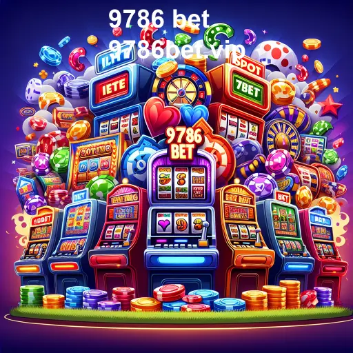 Atração das Slots em 9786 Bet: Diversão e Oportunidade de Ganho